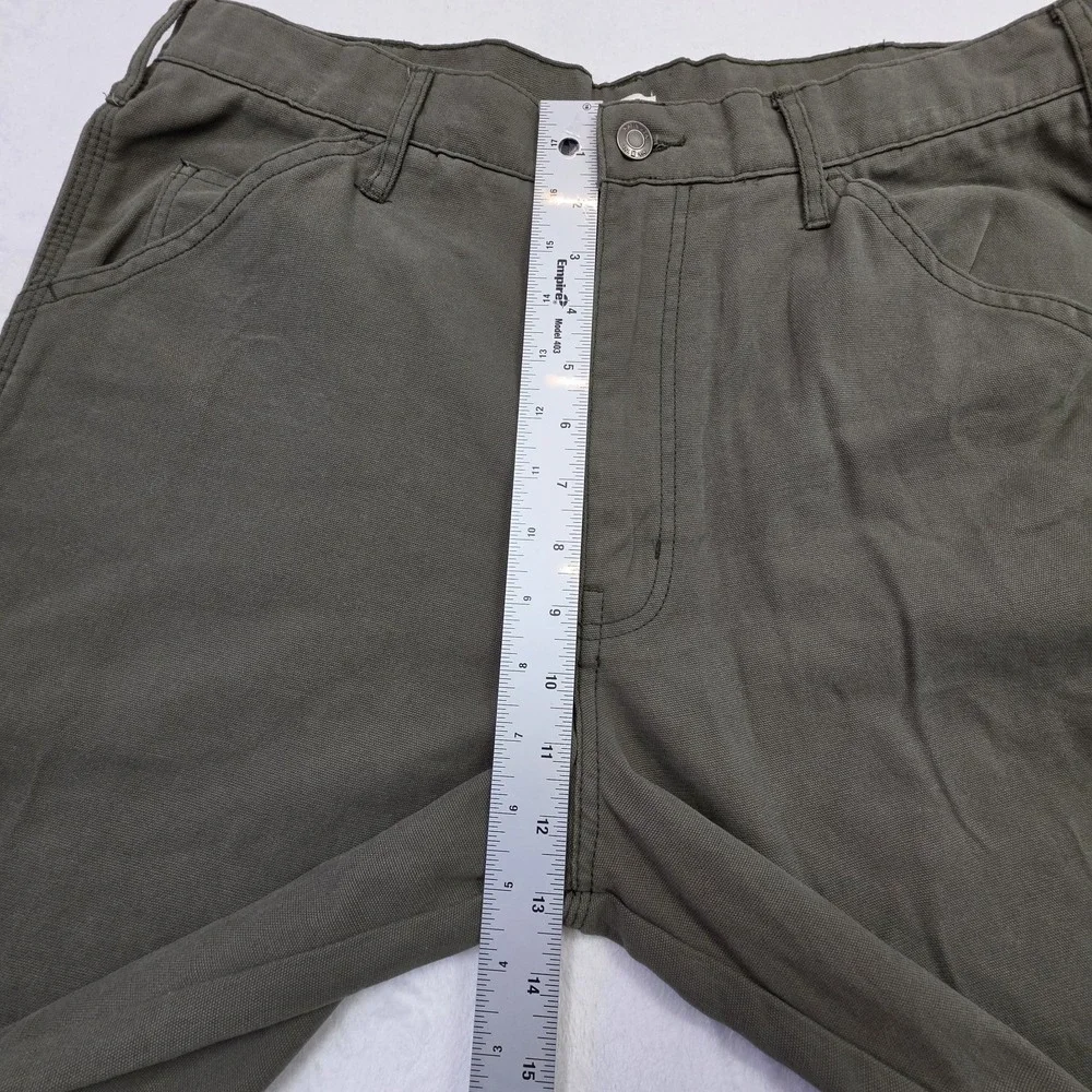 Katin Pants Mens 33 Olive Green Chino Straight Leg Casual Surf Skate
